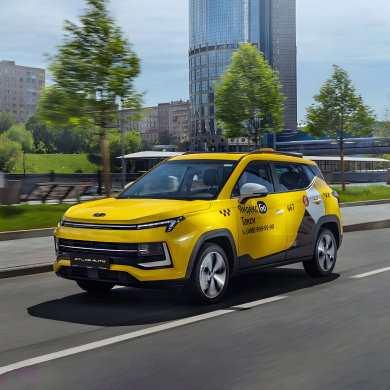 Автомобиль для такси в автоцентре «Кар Сити»